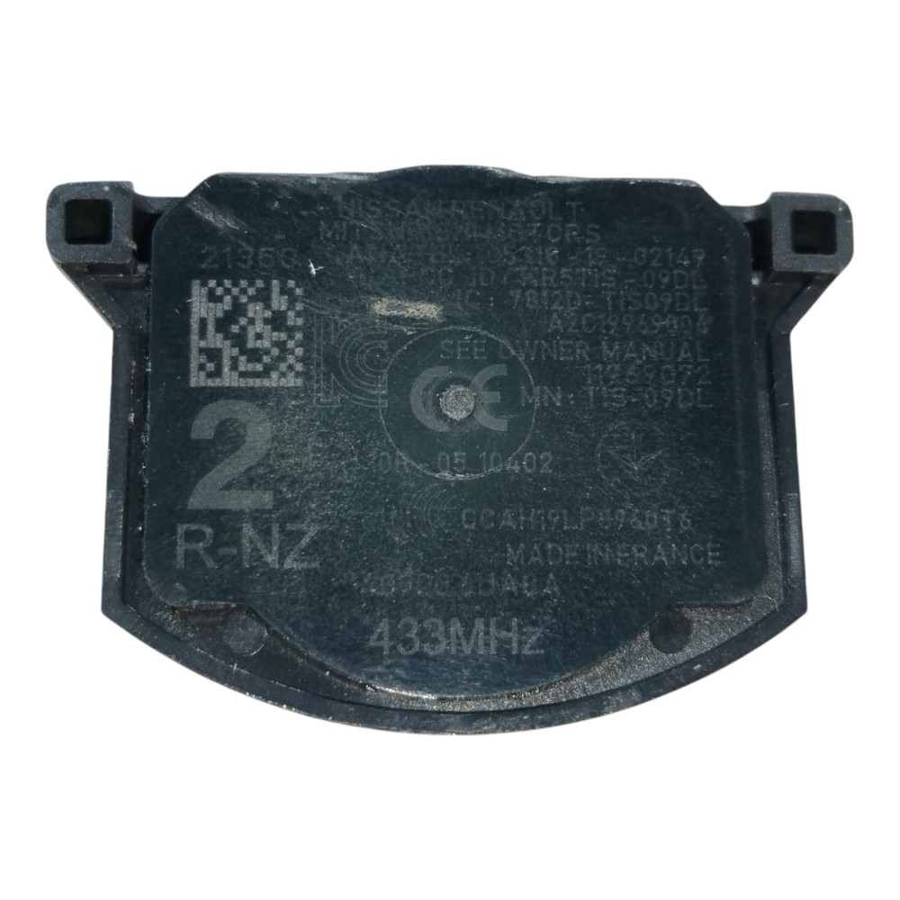 Sensor Pressão Pneu Renault Zoe 2023 V639 5