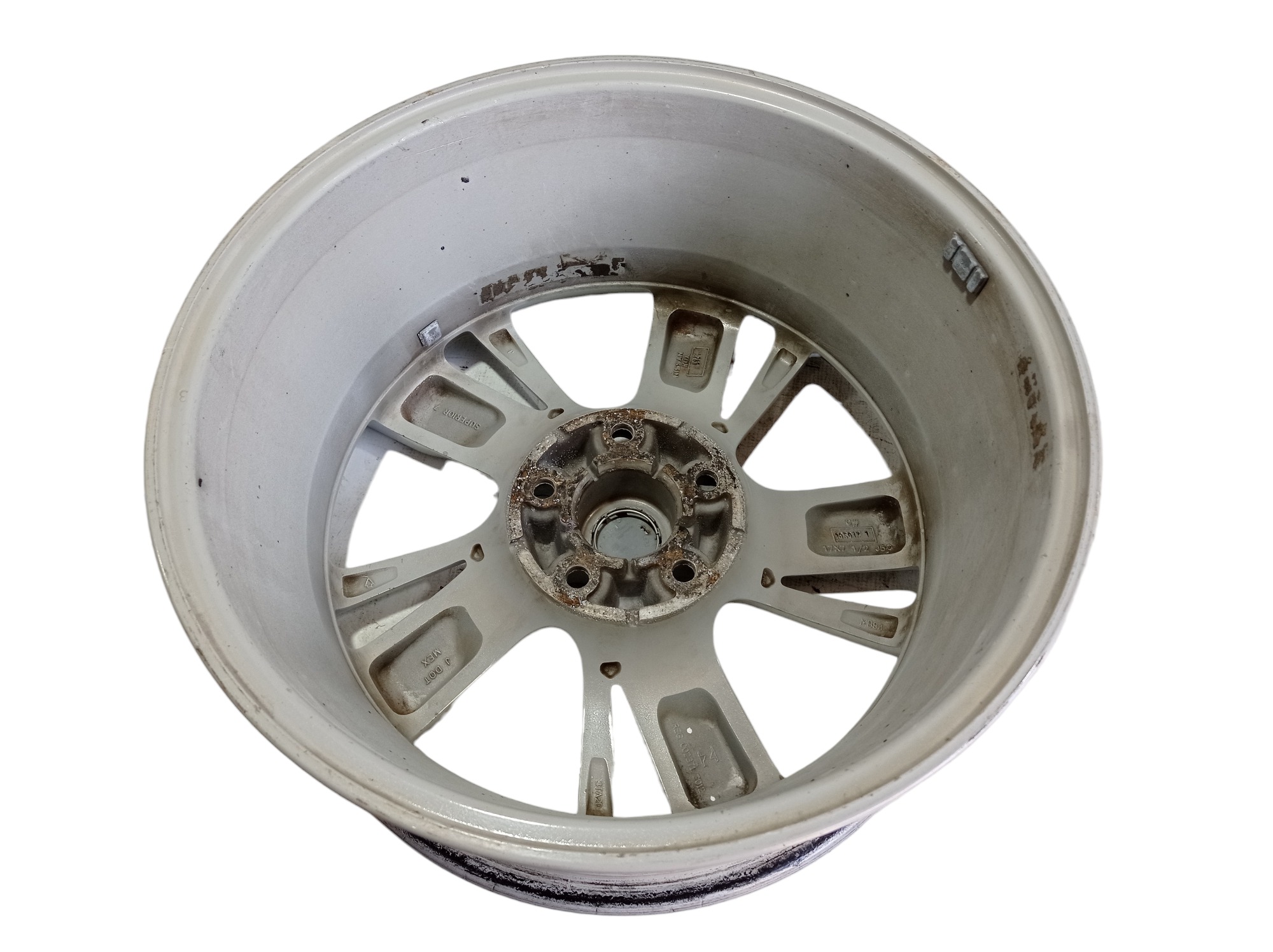 Roda Aro 17 5×114 Nissan Altima 2014 V564 8