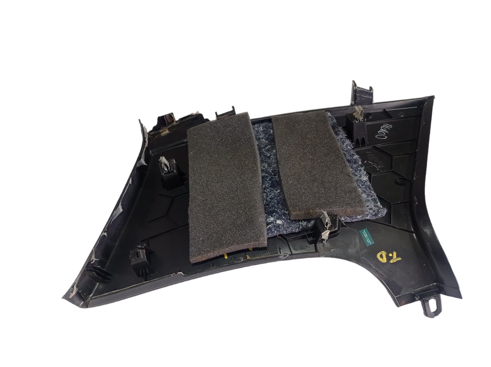 Acabamento Traseiro Direito Vw Golf Gti 2019 5gm867288 V563 8