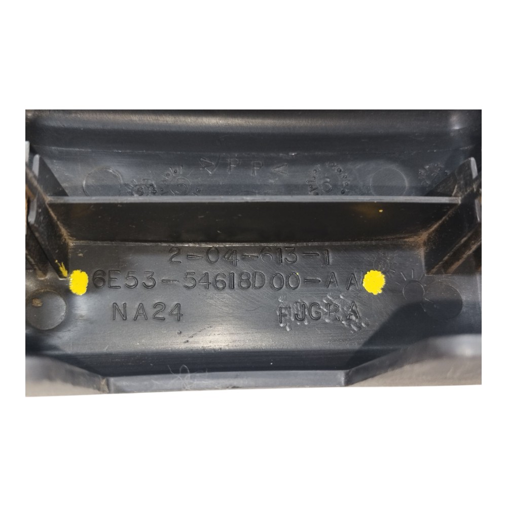 Moldura Banco Dianteiro Direito Ford Fusion 2009 2012 V637 6
