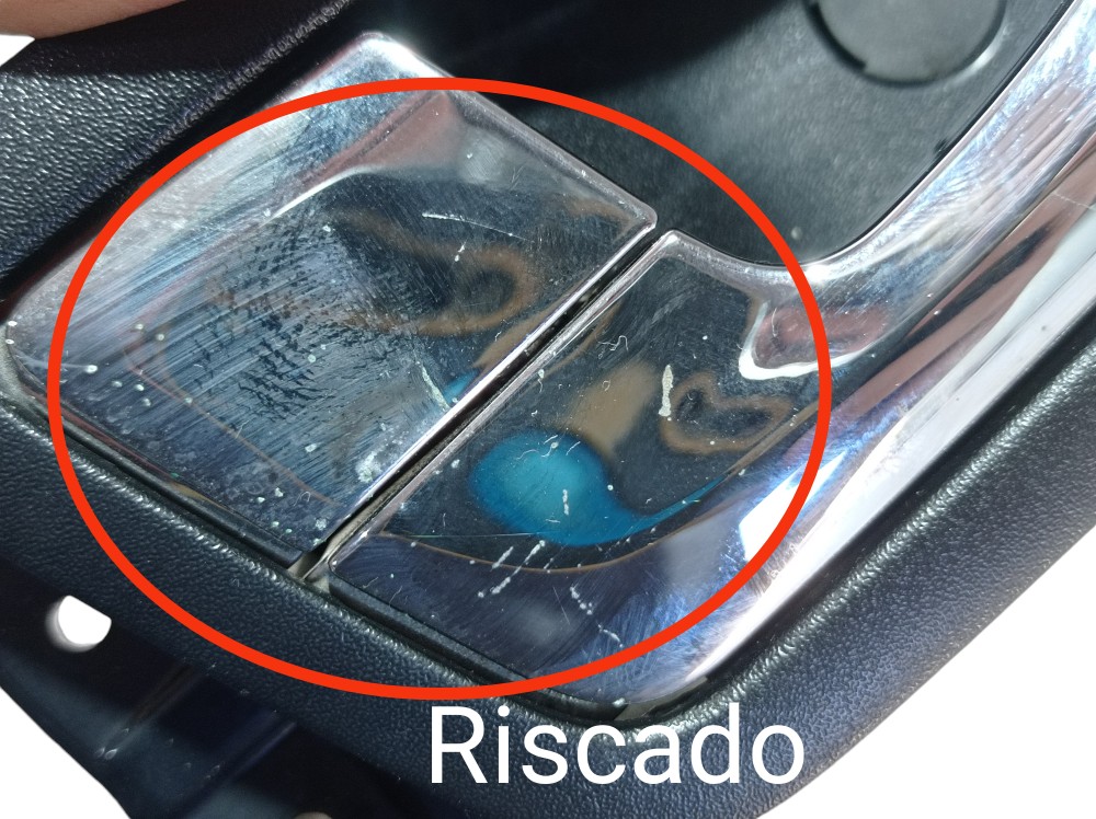 Maçaneta Interna Traseira Esquerda Ssangyong Xlv 2018 V612 5