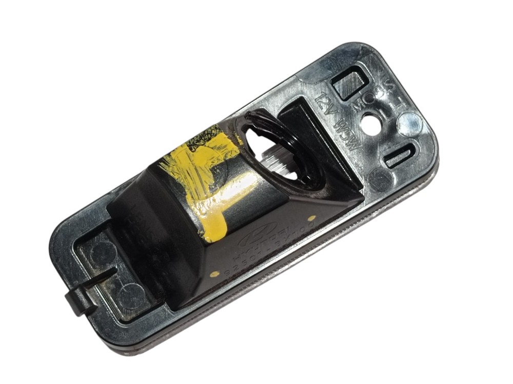 Luz Placa Traseira Hyundai Creta 1.0t Tgdi 2023 V609 7