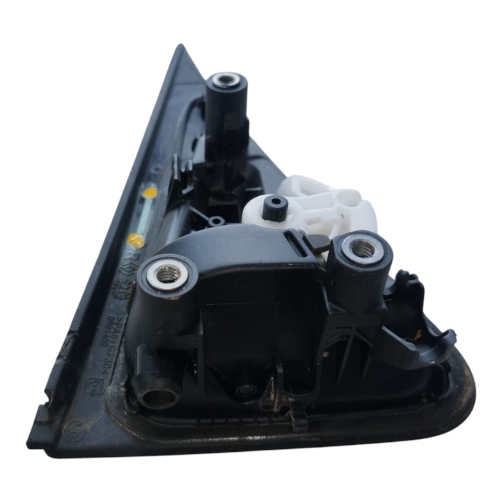 Maçaneta Externa Traseira Direita Renault Zoe 2022 2023 V639 Preto Traseira 8