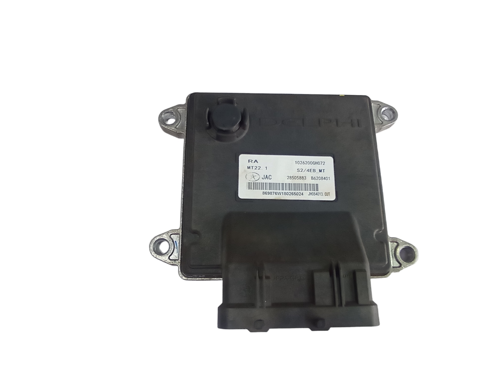 Kit Cold Injeção Jac T40 1.5 2019 28505883 V565 8