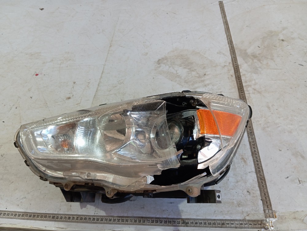 Farol Esquerdo Mitsubishi Asx 2015 2016 Avaria Na Lente V332 Esquerdo/motorista 6
