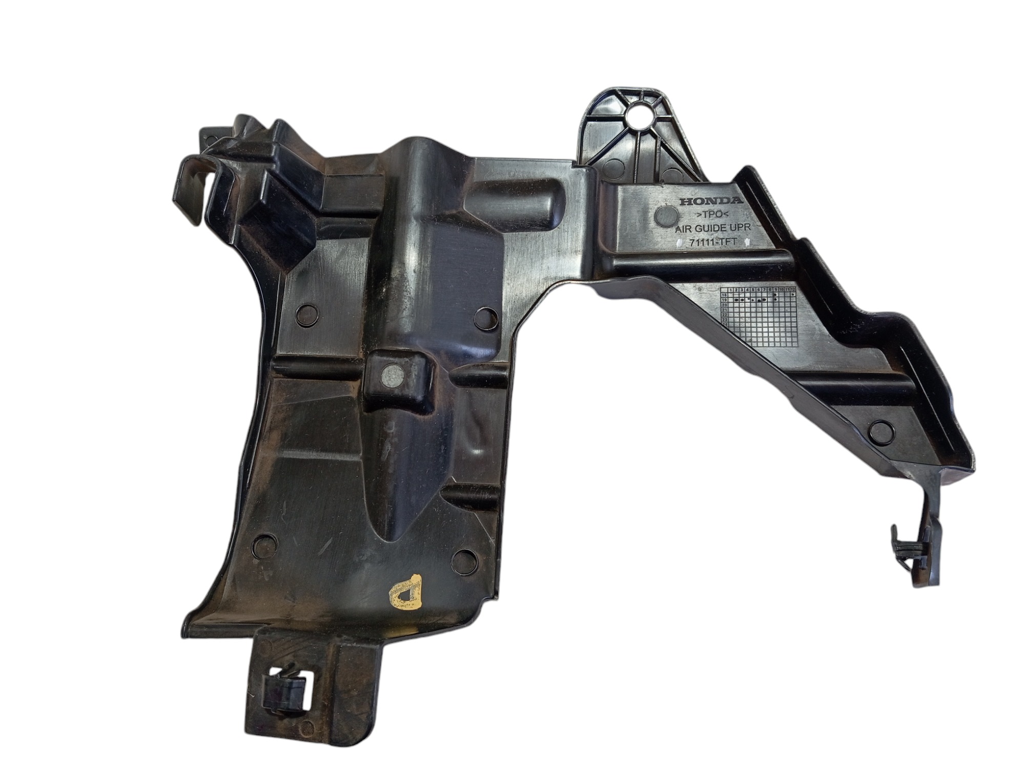 Defletor Esquerdo Radiador Honda Hrv Touring 2020 2025 V602 4