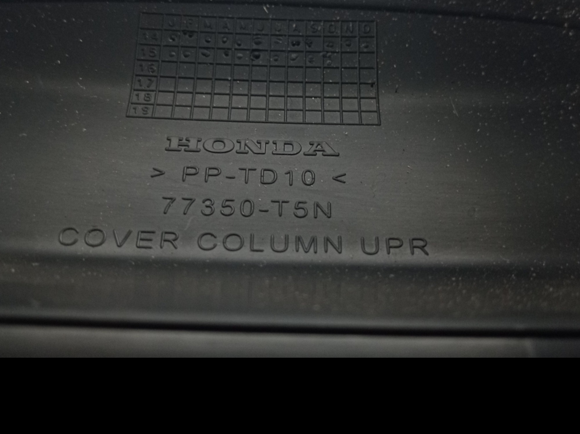 Acabamento Chave De Seta Honda Fit Hrv 2016 A 2020 V327 8