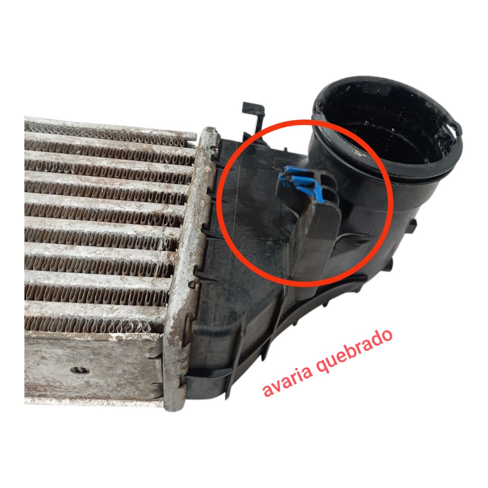 Intercooler Mercedes C180 2002 2007 V661 8