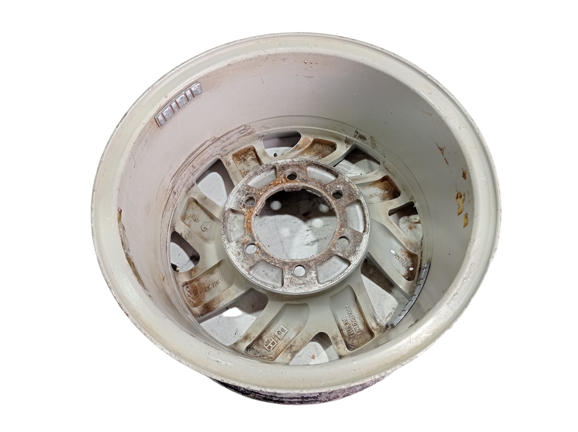 Roda Aro 16 Mitsubishi L200 Sport Gls 2004 V588 6