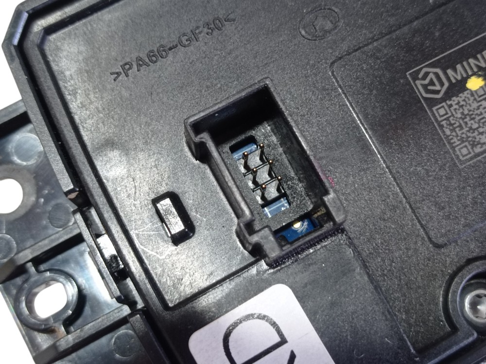 Botao Seletor Marcha Gwm Haval H6 Hfv 1.5 2024 V610 7