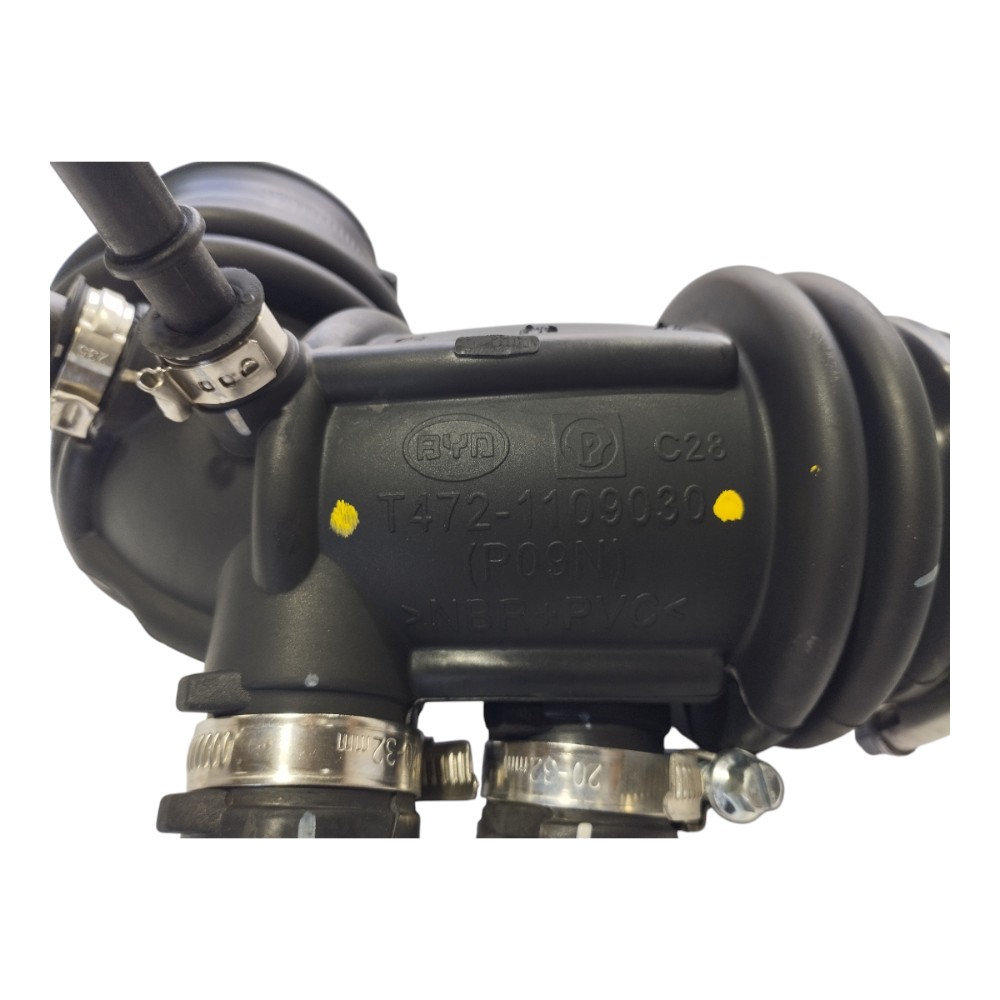 Mangueira Filtro De Ar Byd Song Plus 2024 V631 4