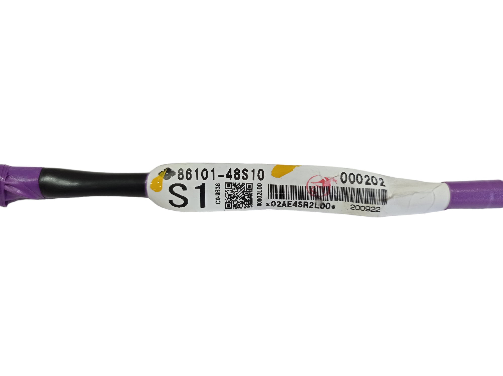Chicote Antena Tampa Traseira Lexus Rx 450h 2021 V576 6