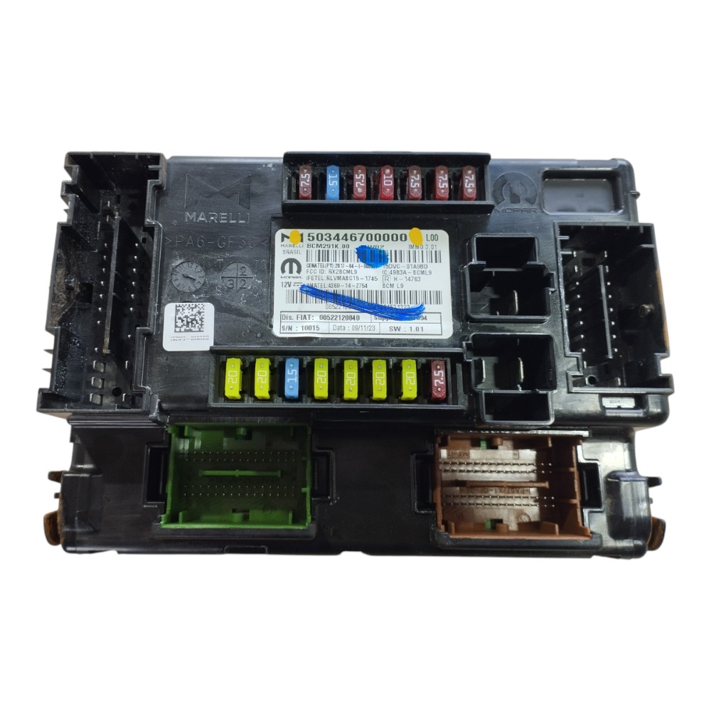 Modulo Bcm Ram Rampage Rt 2.0 2023 2024 V641 4