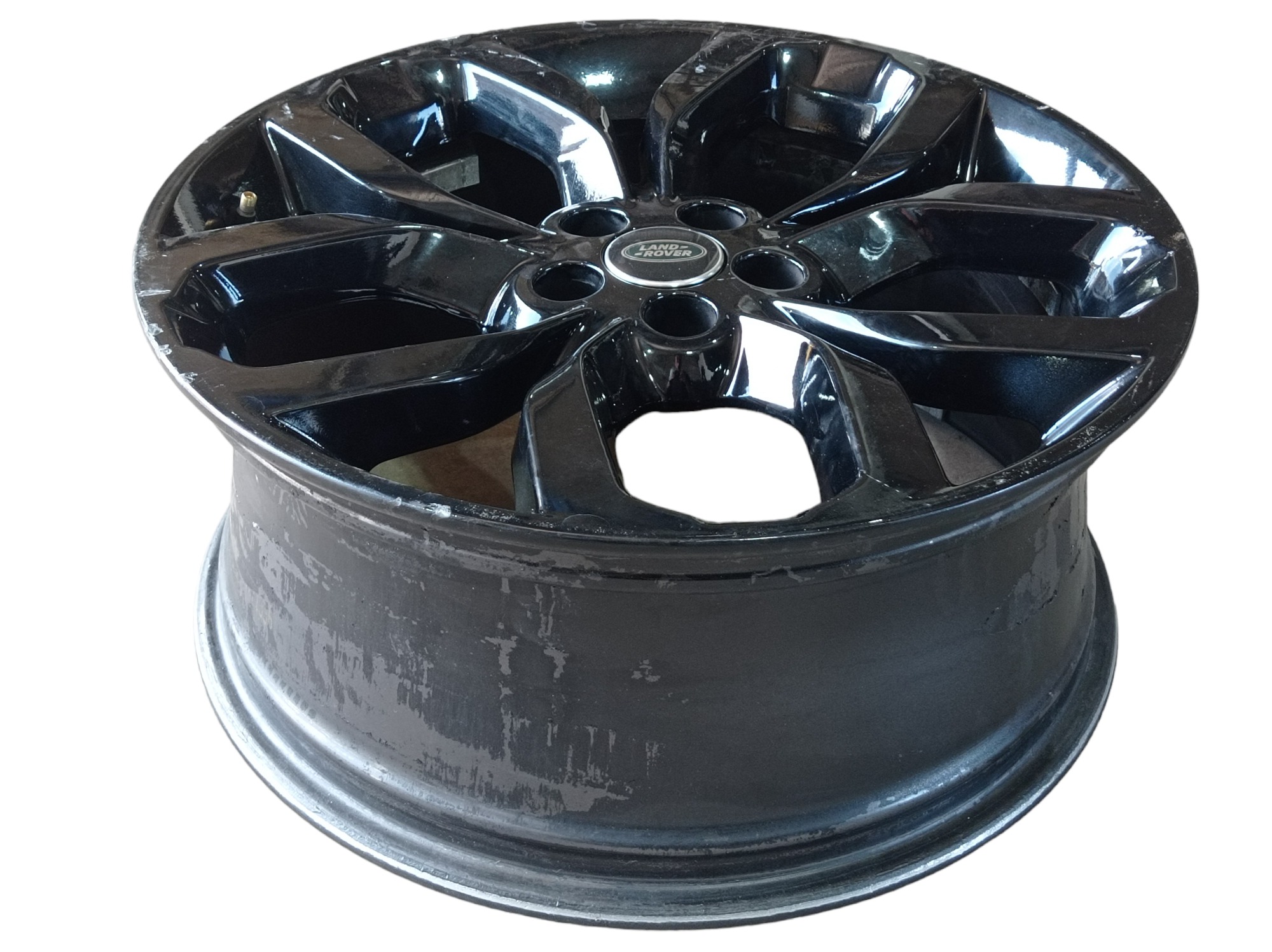 Roda Aro 19 Land Rover Discovery Sport 2018 V591 Preto 7