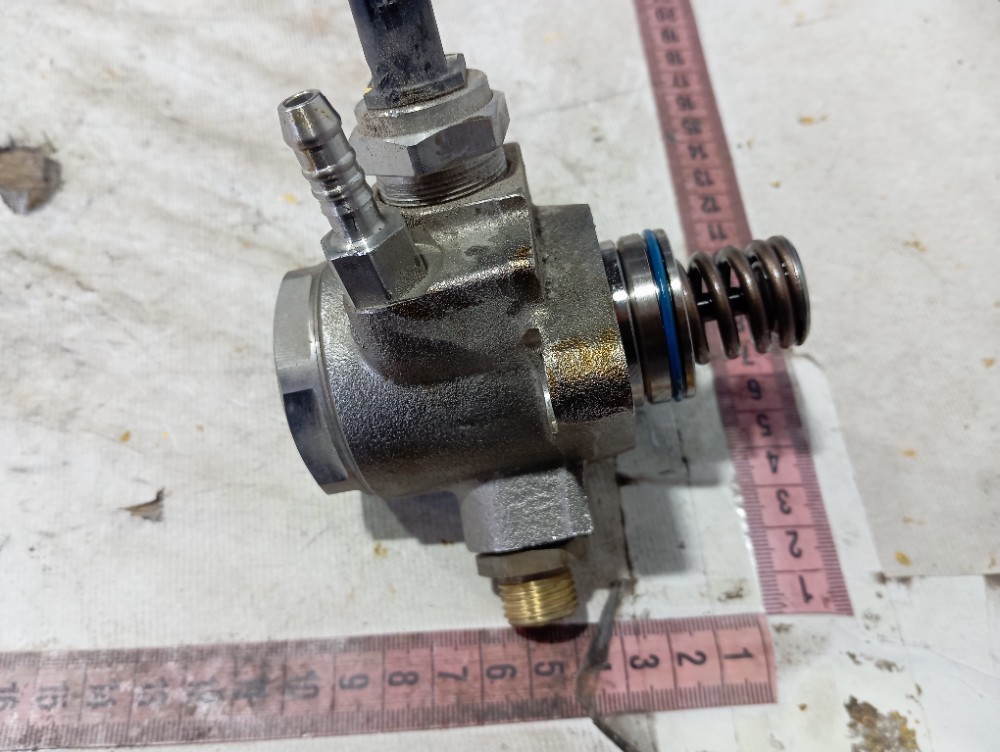 Bomba Alta Pressão Vw Taos 1.4 2022 V655 04e127026bj 5