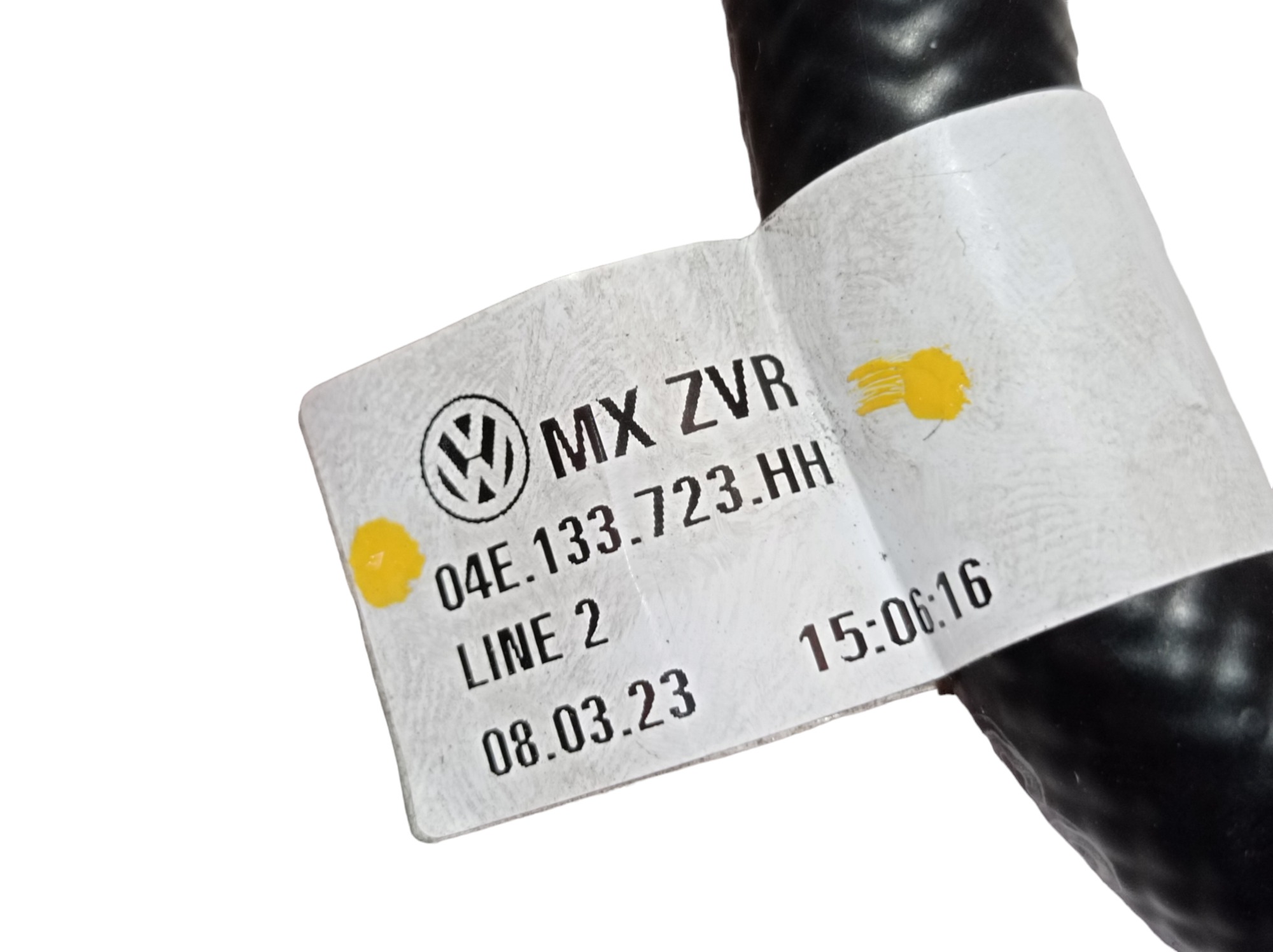Mangueira  Combustível Vw Taos Highline 250 2022 2024 V601 7
