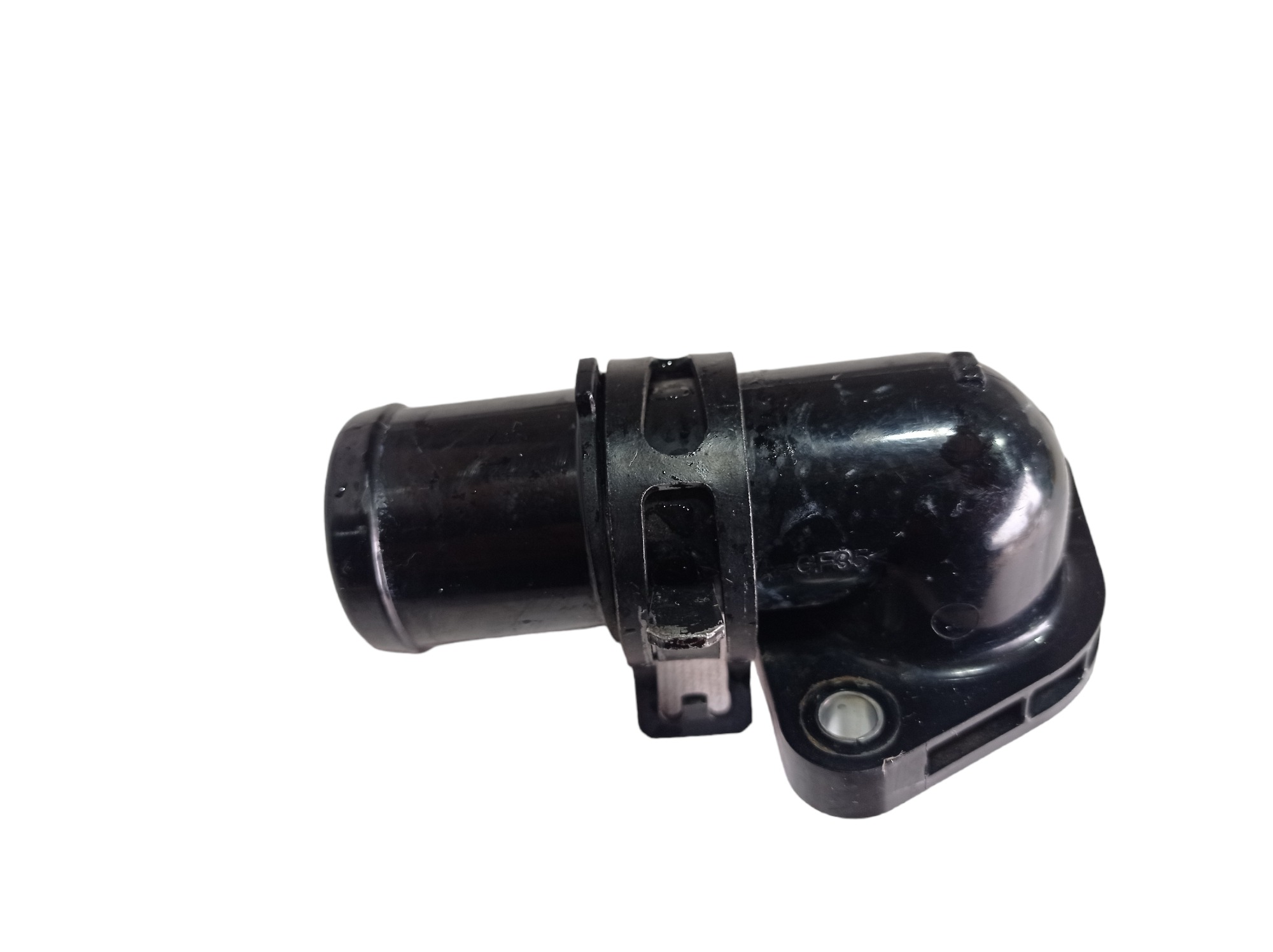 Flange Agua Motor Hyundai Azera 3.3 2011 V579 4