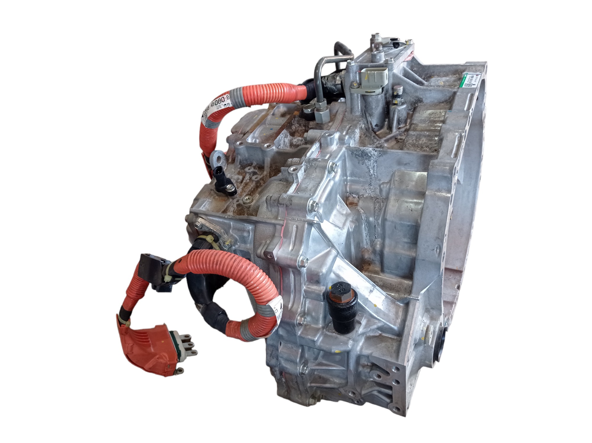 Caixa Câmbio Lexus Rx450hl Hybrid 3.5 V6 2021 V576 3