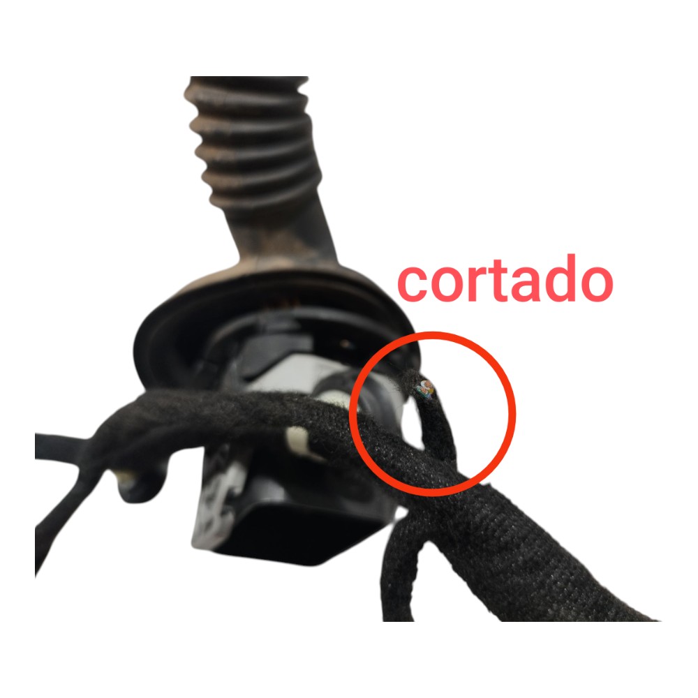 Chicote Porta Dianteira Direita Ram Rampage 2023 2025 V659 10