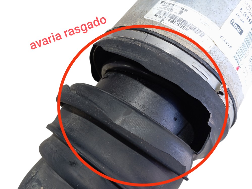 Bolsa ar traseira esquerda Land Rover Discovery 4 2011 V614 6