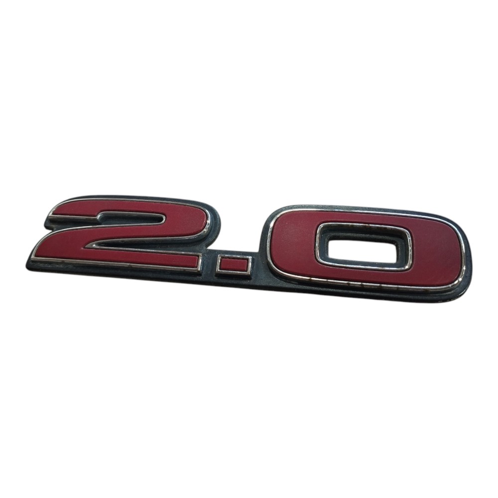 Emblema 2.0 Tampa Traseira Honda Civic 2010 A 2015 V658 6