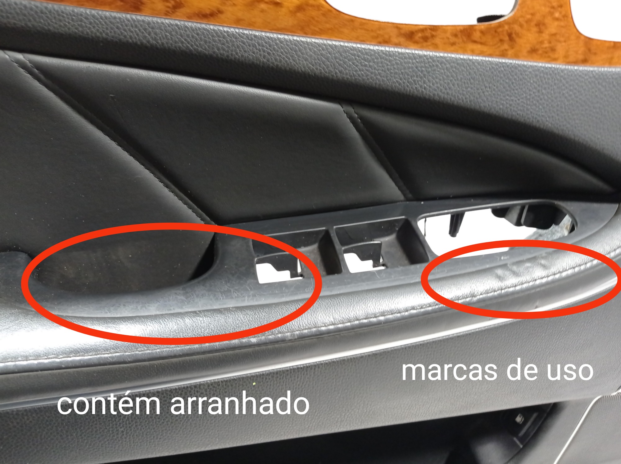 Forro Porta Dianteira Esquerda Hyundai Equus 2013 V577 1