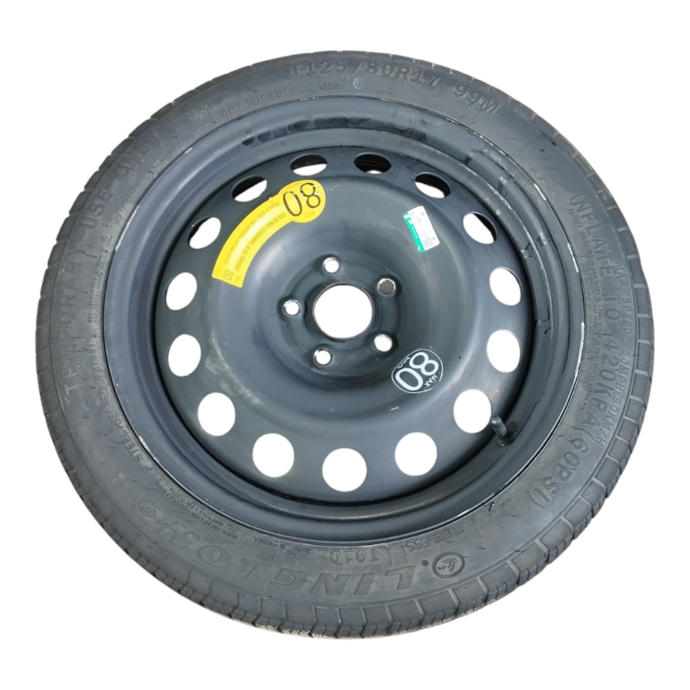 Estepe Aro 17 Chery Tiggo 7 Pro 2022 2024 V640 8
