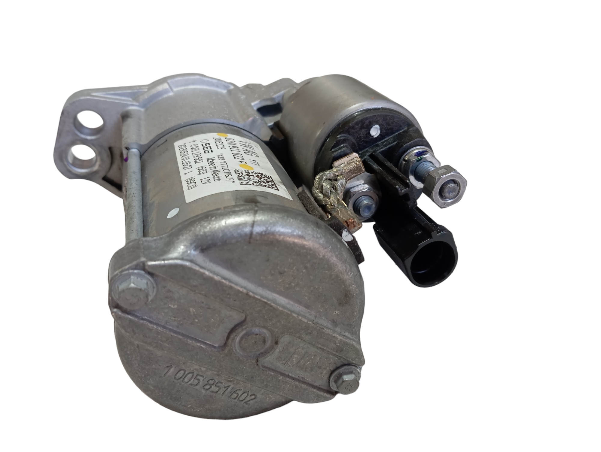 Motor Arranque Partida Vw Taos 1.4 2022 2023 2024 V601 5