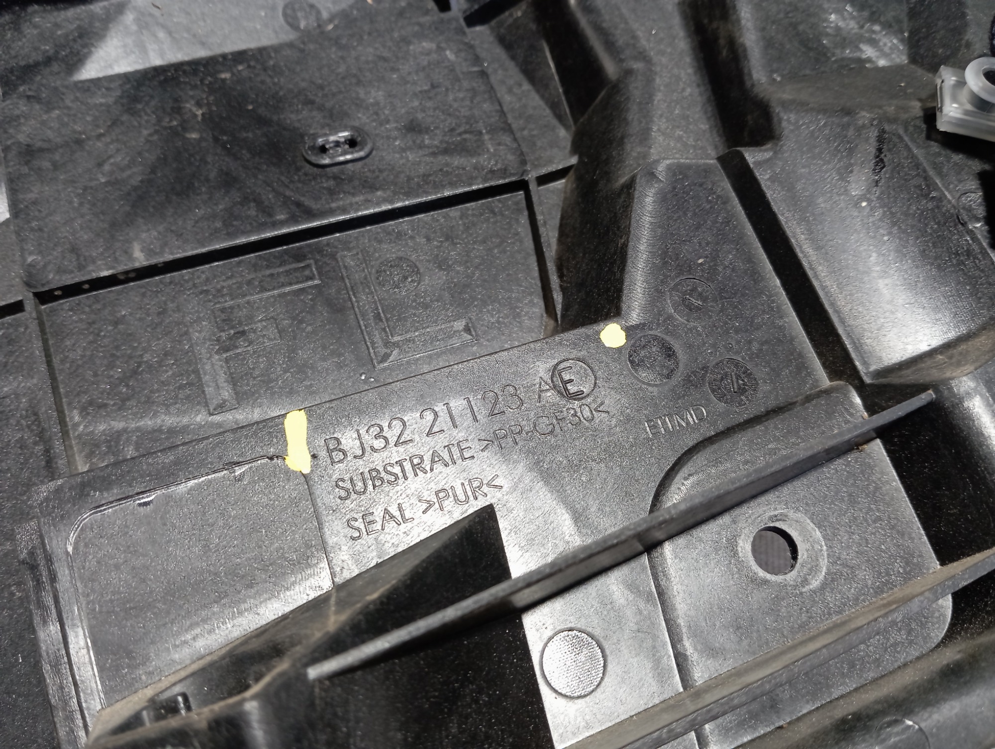Suporte Máquina Vidro Diant Esquerdo Range Rover Evoque V600 7