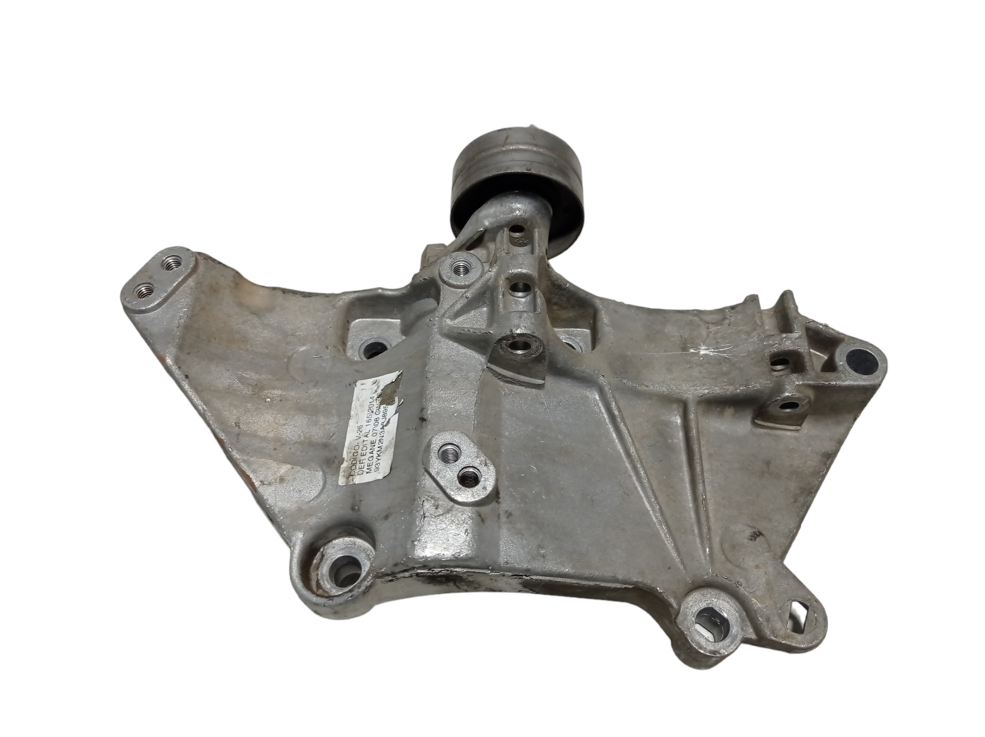 Suporte Alternador Compressor Renault Megane Gt 2.0 2004 6