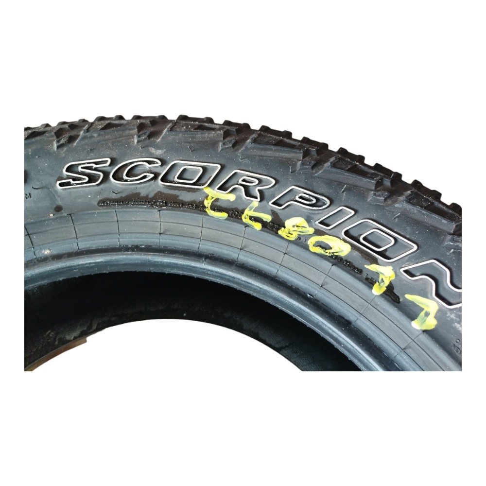 Pneu Scorpion Pirelli 235/65R17 Dot In9 d4309p V659 6