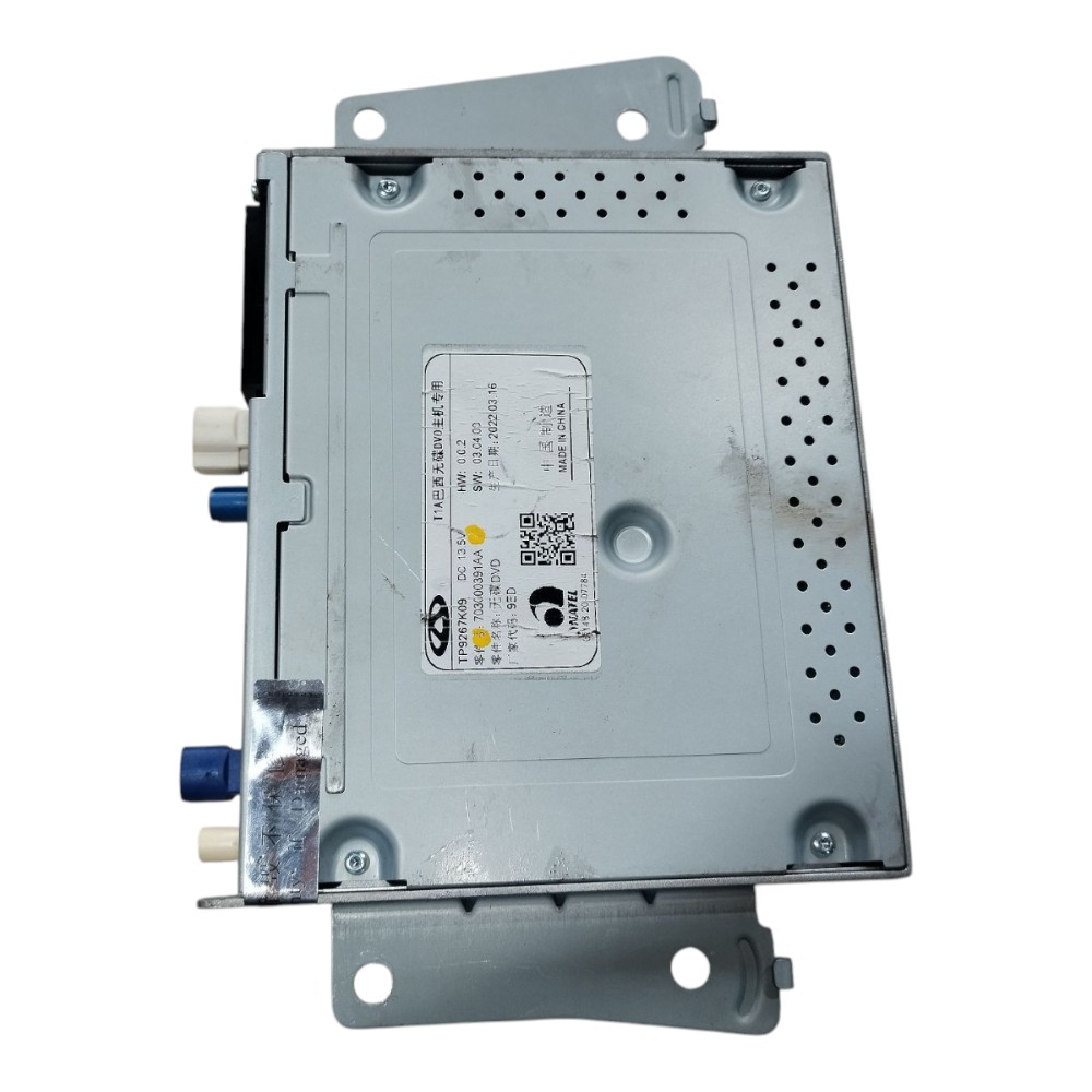 Módulo Amplificador Som Chery Tiggo 7 Pro 2022 2024 V640 8