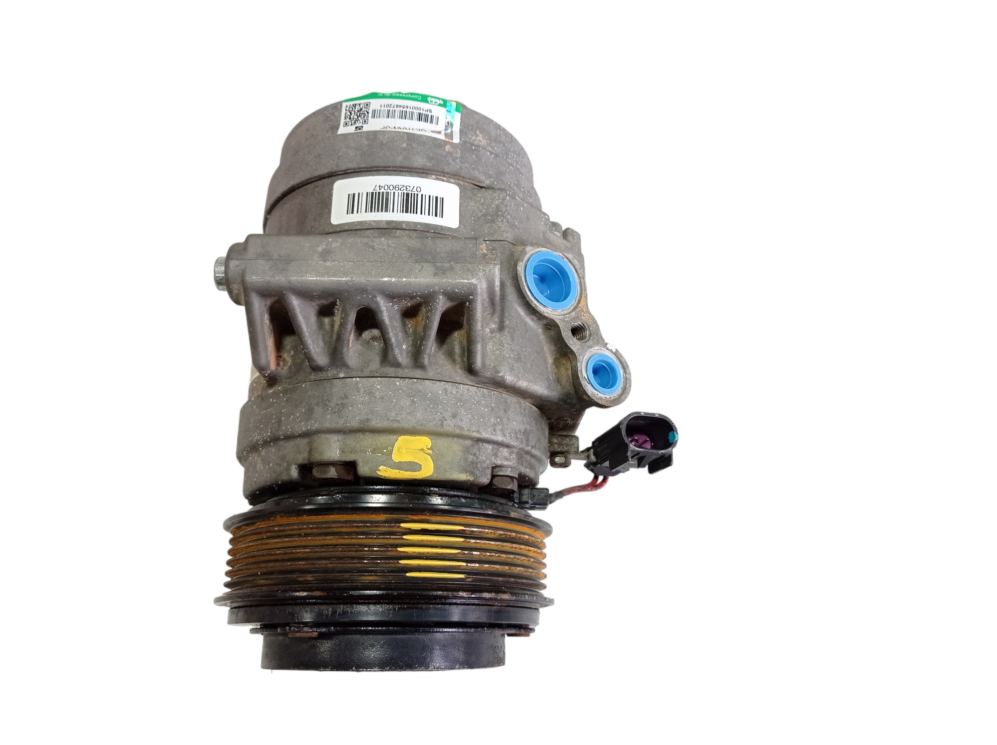 Compressor De Ar Ford Fusion 2.3 2007 7e5h19d629ba V560 3