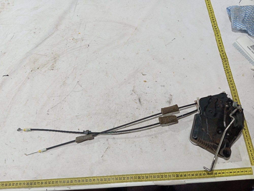 Fechadura Porta Dianteira Direita Honda Hrv 17 A 2021 V660 6