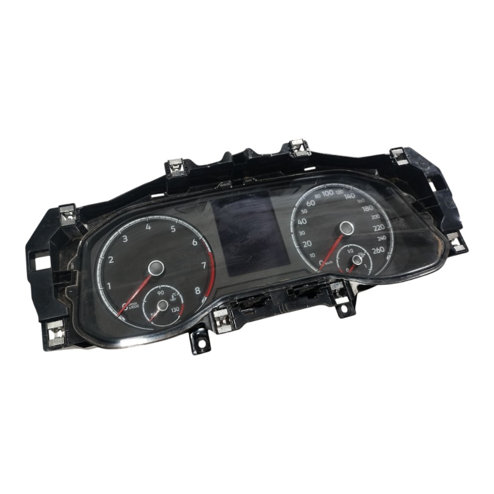 Painel Instrumento Velocimetro Vw Virtus 2018 A 2022 V657