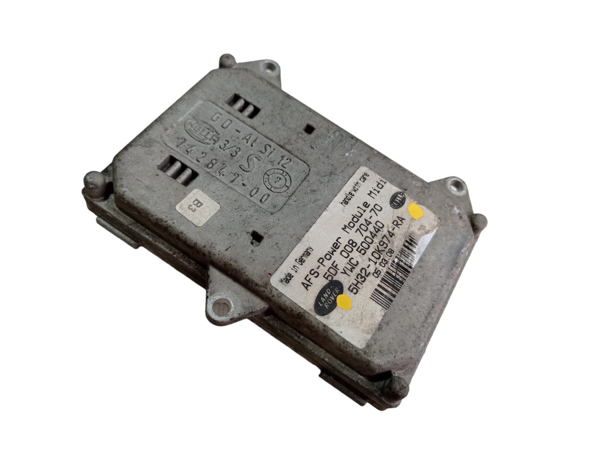 Módulo Xenon Farol Direito Range Rover Vogue 3.6 2008 V583 7