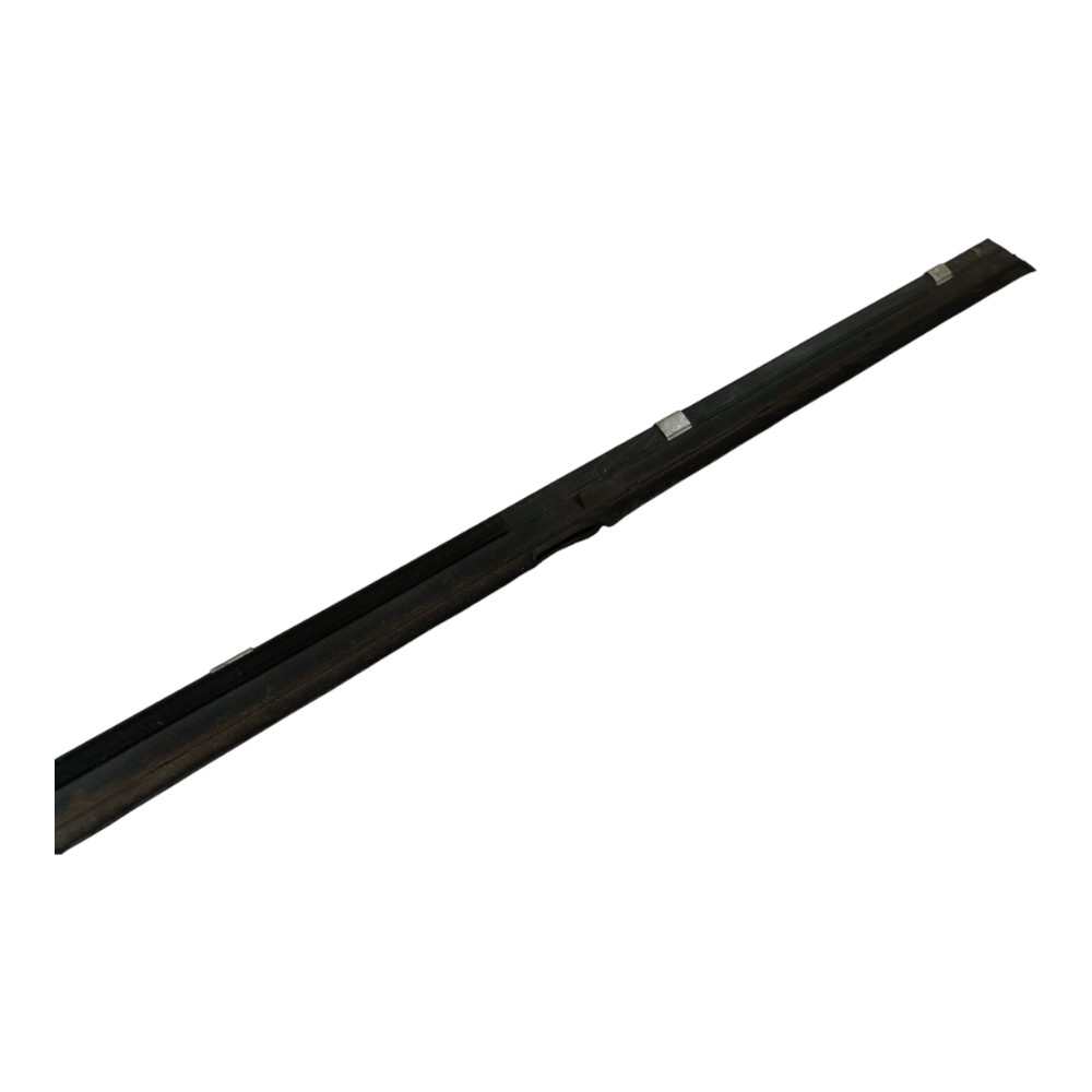 Friso Porta Traseira Esquerda Mercedes C180 2002 2007 V661 Preto 8