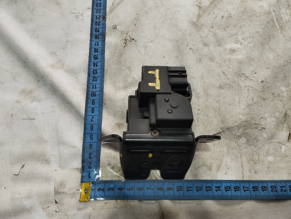Fechadura Tampa Traseira Jac Ejs1 2022 2024 V616 8