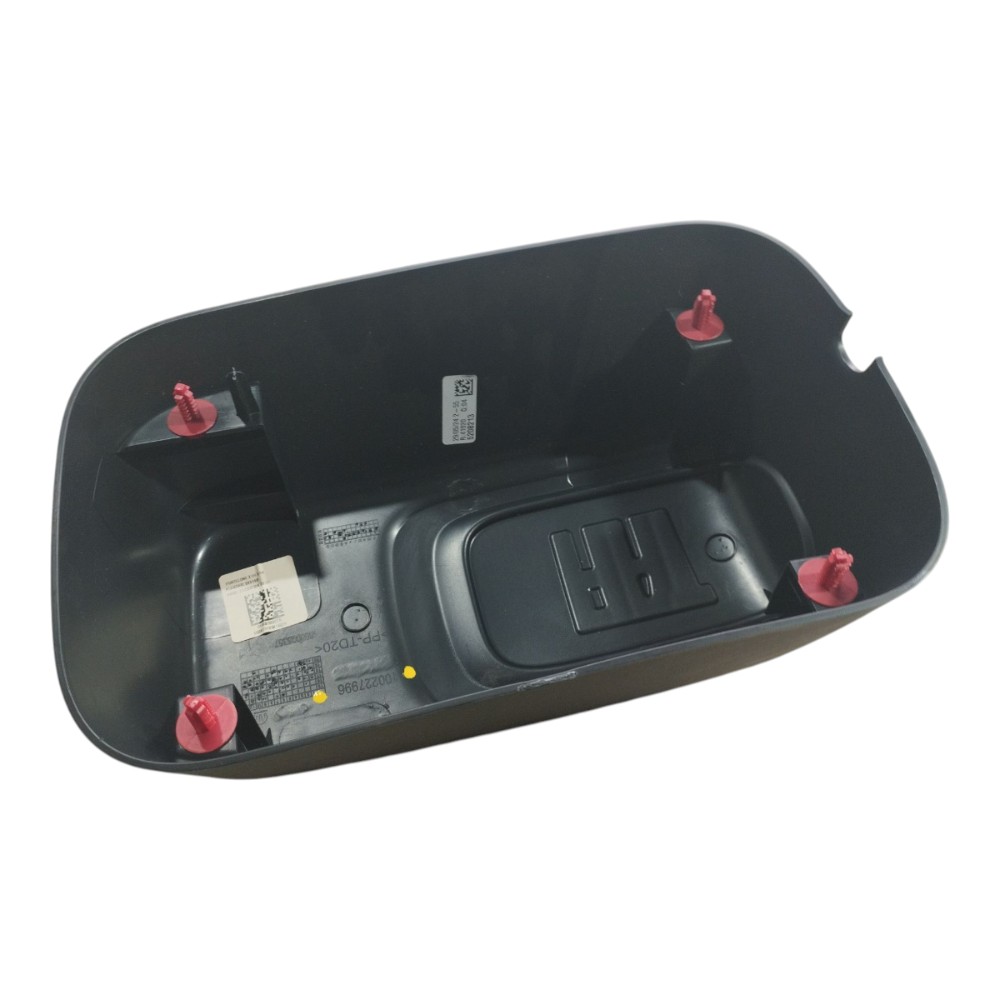 Acabamento Tampa Traseira Fiat Mobi 2025 V654 6