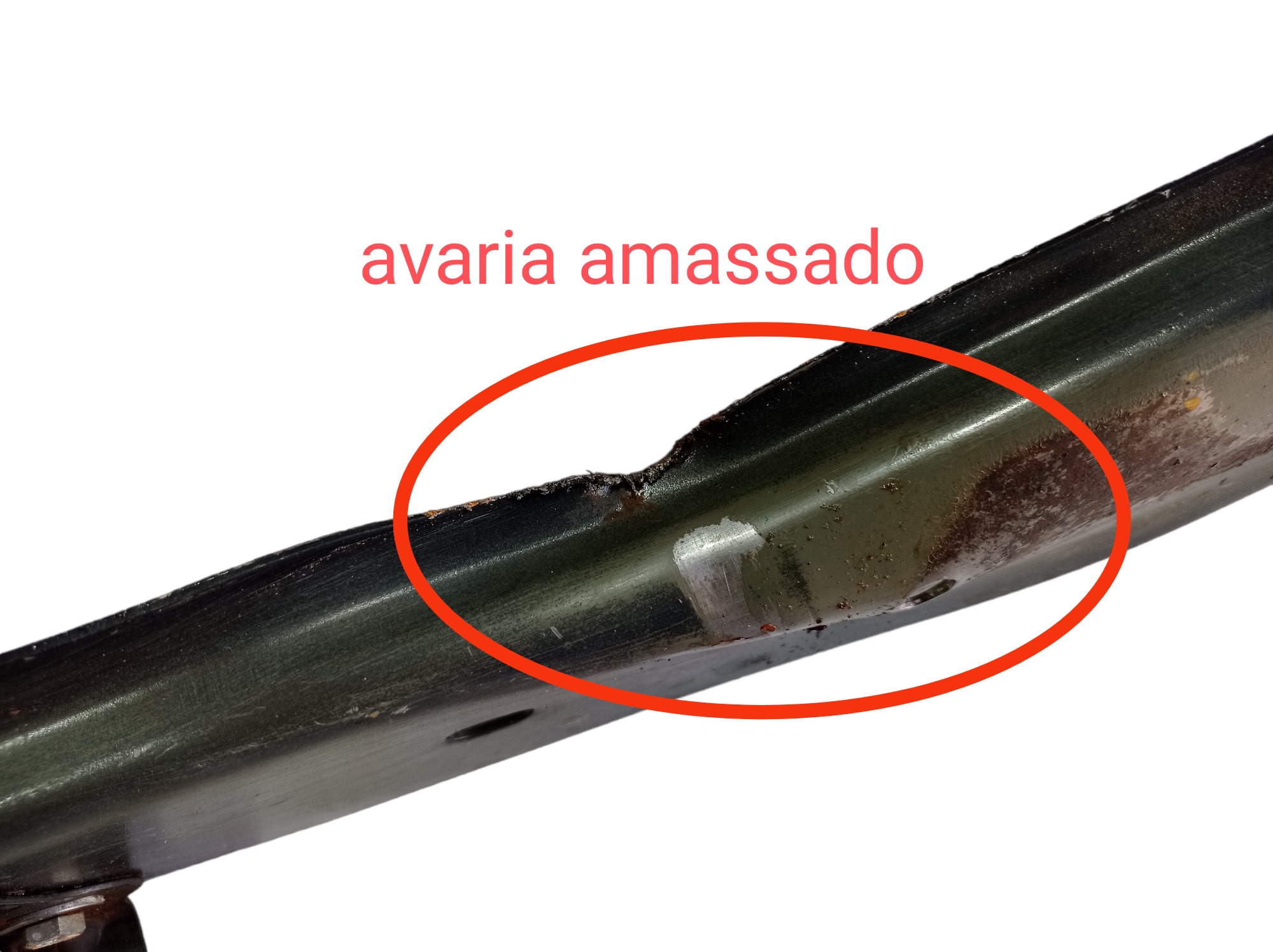 Travessa Inferior Radiador Chery Cielo 1.6 16v 2012 V514 6