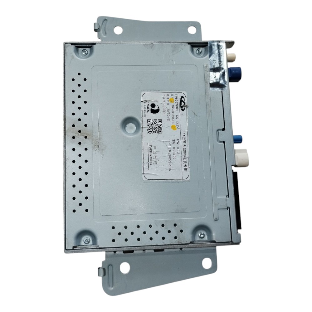 Módulo Amplificador Som Chery Tiggo 7 Pro 2022 2024 V640 3