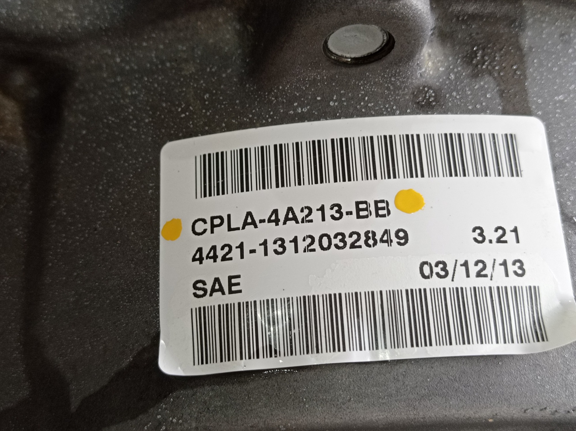 Diferencial Traseiro Range Rover Sport 2014 3.0 V592 9