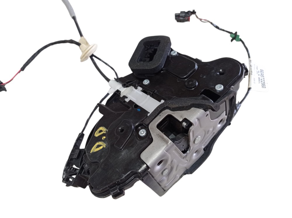 Fechadura Porta Dianteira Direita Vw Nivus Hl Tsi 2024 V608 5