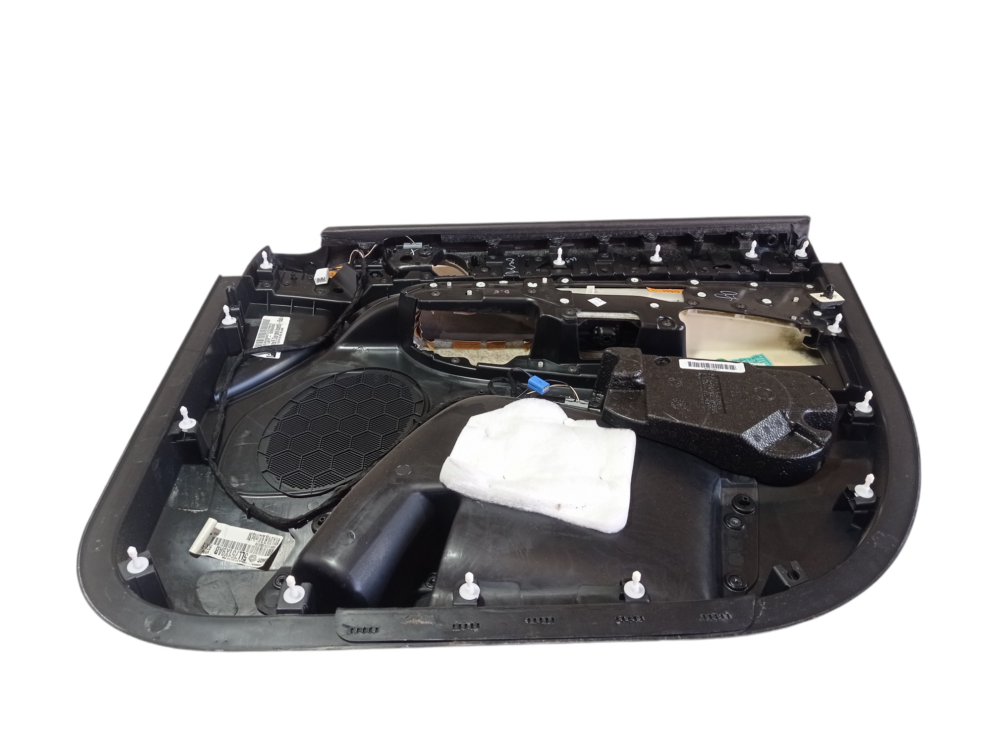 Forro Porta Dianteira Esquerda Jeep Grand Cherokee 2014 V604 8
