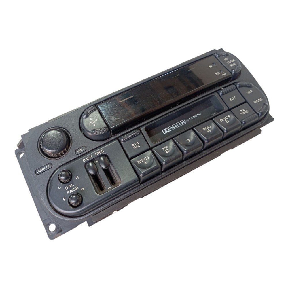 Rádio Chryler Grand Caravan 2003 V578 6