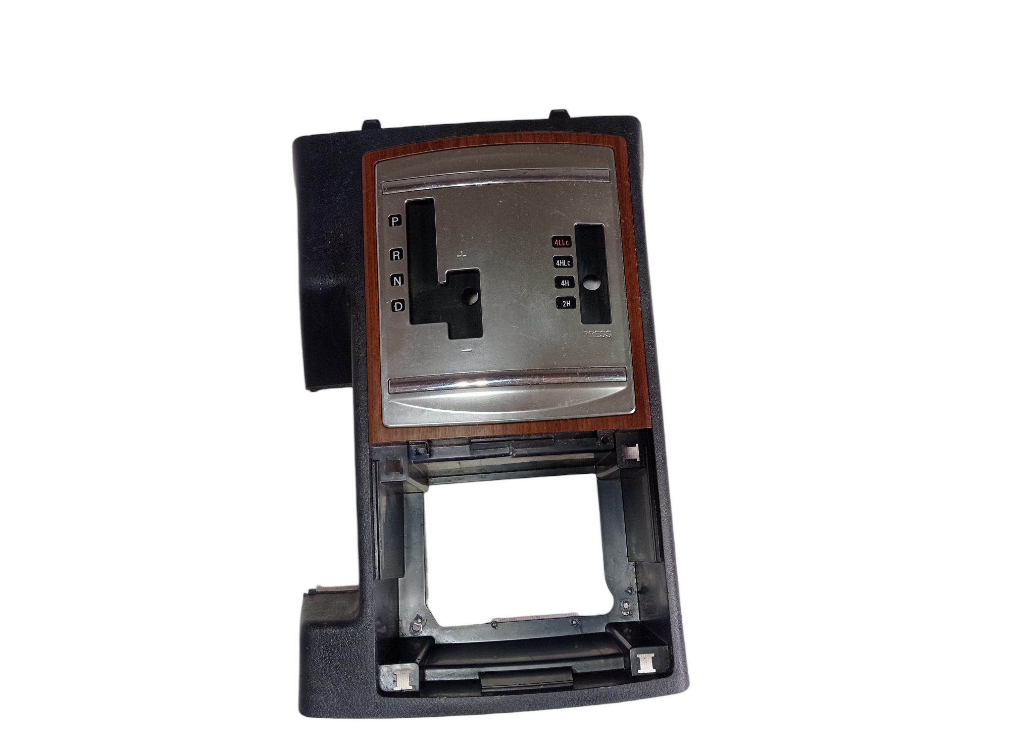 Moldura Alavanca Seletora Mitsubishi Pajero Full 2012 V575 4