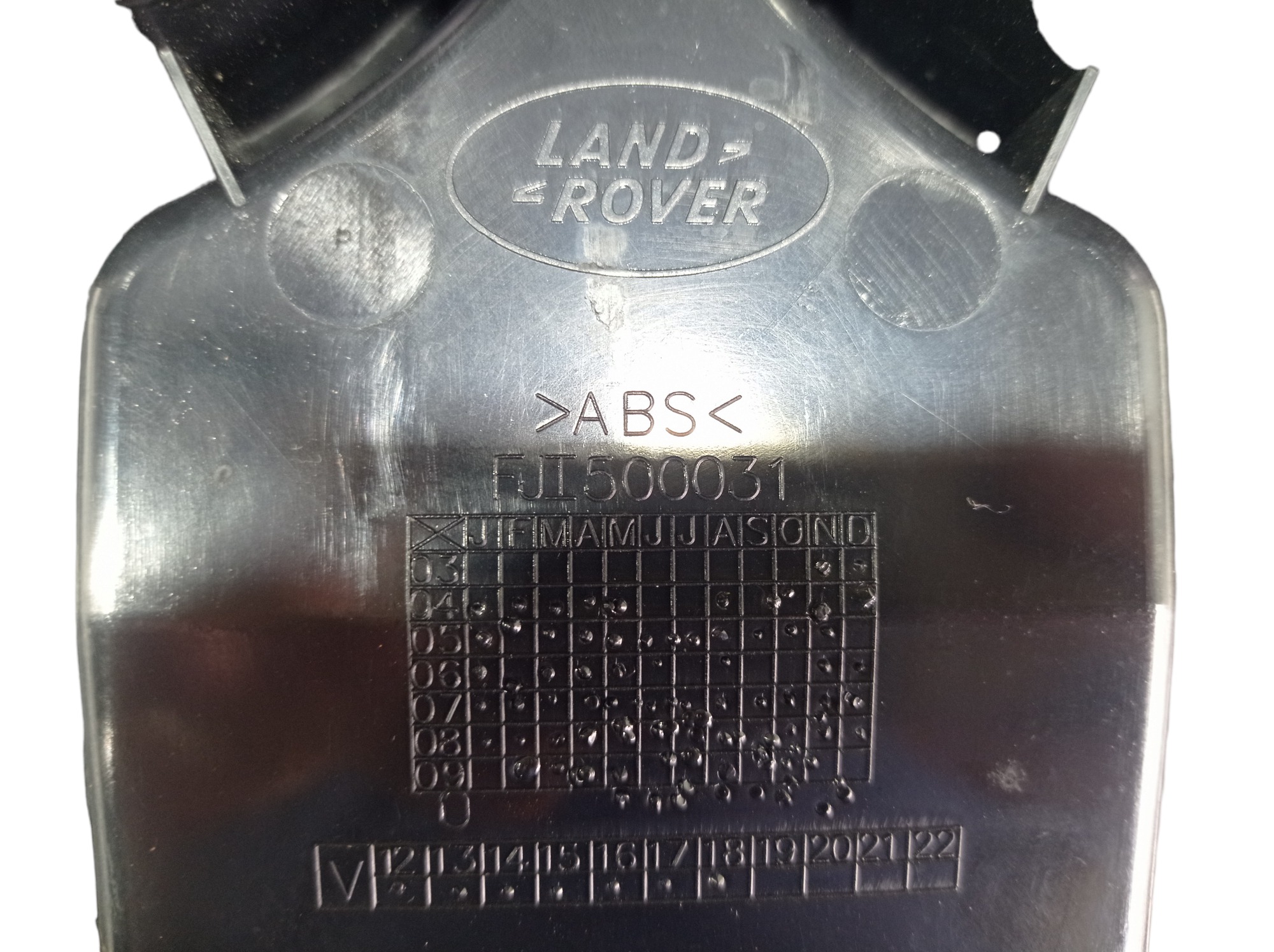 Porta Copos Console Land Rover Discovery 4 2010 A 2014 V582 Preto 8