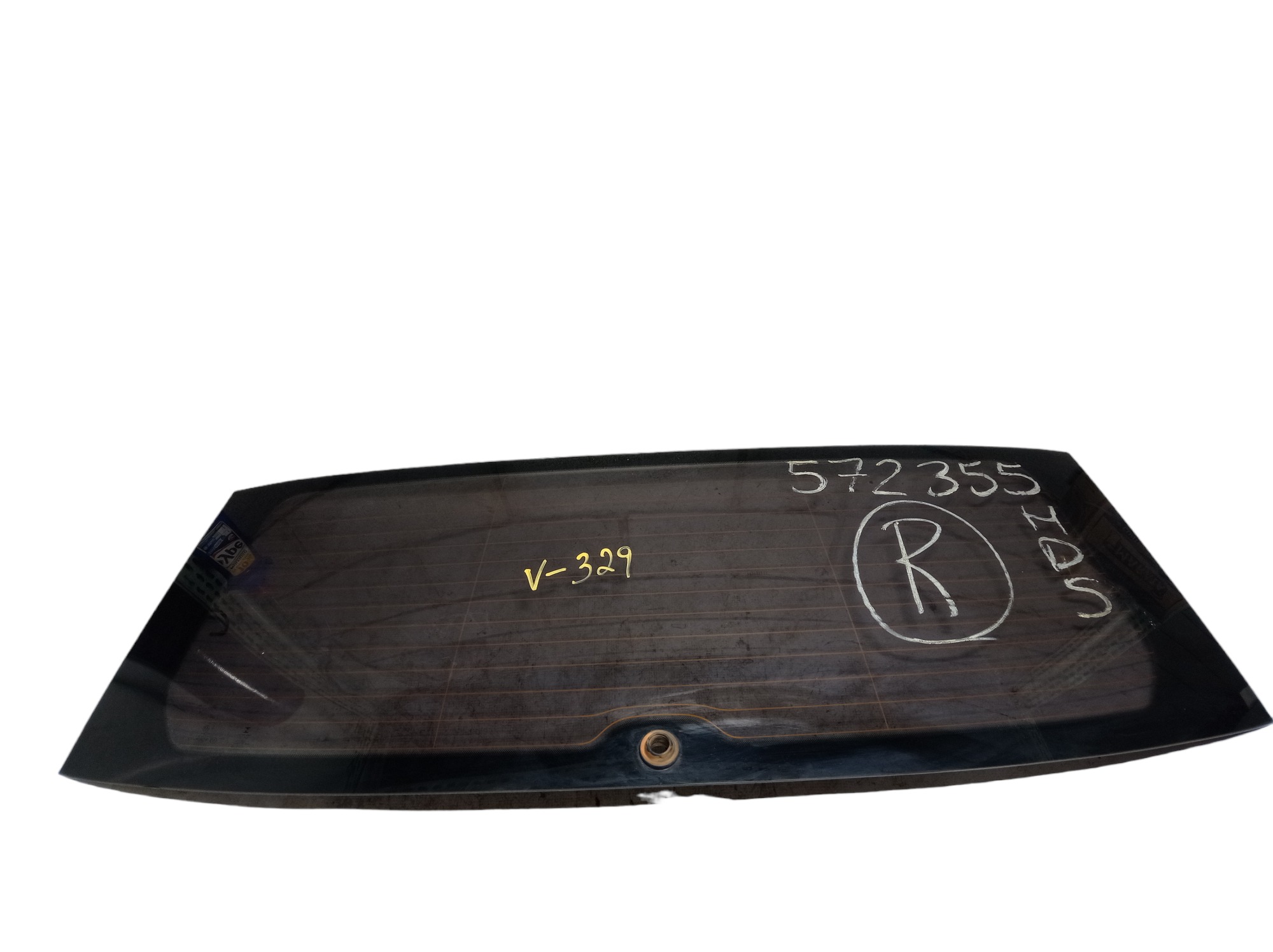 Vidro Vigia Tampa Traseira Portamalas Vw Polo 2019 V329