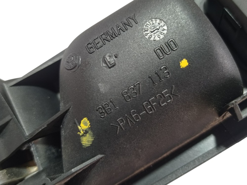 Maçaneta Interna Dianteira Esquerda Vw Passat 2001 V300 7