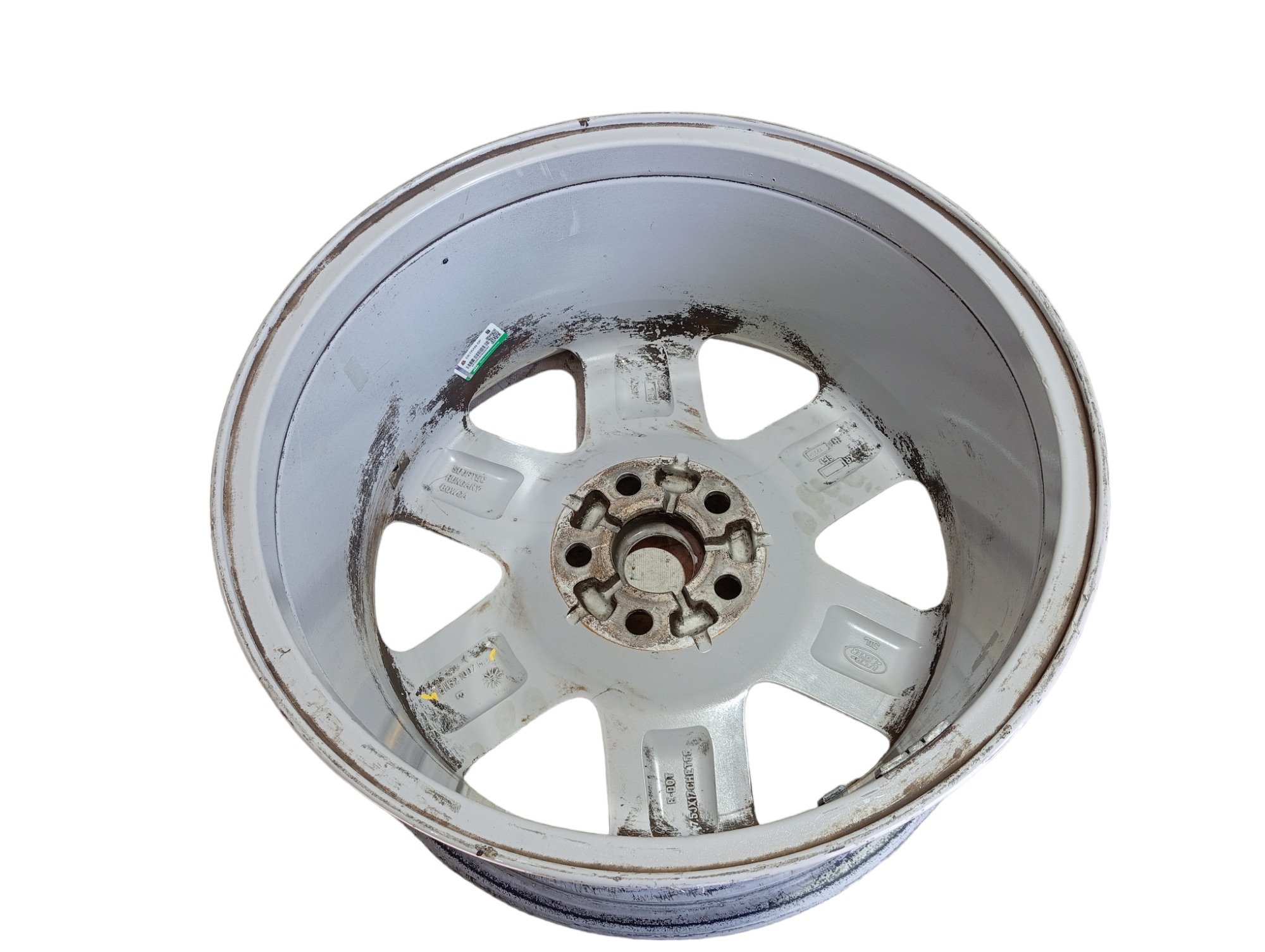 Roda Aro 17 Land Rover Freelander 2 3.2 2008 V479 6
